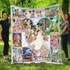 Disney Mickey Minie Mouse Quilt Blankets Mmq01  Quilt